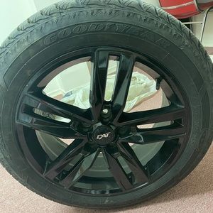 Good year mustang snow tires